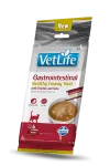 FARMINA VET LIFE CAT GASTROINTESTINAL - CREAMY TREAT with Chicken&Tuna 4x15g (pak15)