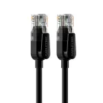 Kabelis Cat6 UTP, 1m, juodas