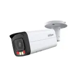 IP kamera HFW2849T-AS-IL. 8MP FULL-COLOR. IR+LED pa&scaron;vietimas iki 50/60m, 3.6mm, PoE, IP67, SMD