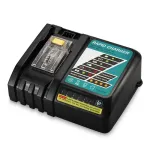 Greitasis įkroviklis skirtas baterijoms MAKITA MT7218, DC18RC, 18V 3.0A, Li-ion