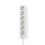 Nedis EXSO615F1WT Extension Cord 1.5m
