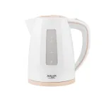 Adler | Kettle | AD 1264 | Standard | 2200 W | 1.7 L | Plastic | 360&deg; rotational base | White