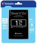Verbatim External HDD Store & Go 1TB Black