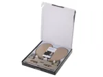 RoGer Adjustable Car Headrest For Head And Neck Beige