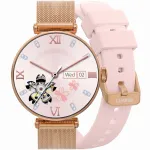 Smartwatch Gravity / Rose Gold / Pink / 2 Straps GT26-1