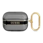 Guess GUAPHHTSK AirPods Pro cover Strap Collection / black