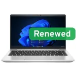 HP Renewed | Grade B | ProBook 640 G9 | 14 | Intel I5-1235U | 16GB | Intel UHD | 256 GB | NORD Backlit | SCR | Windows 11 Pro