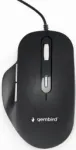 Gembird | Optical USB LED Mouse | MUS-6B-02 | Optical mouse | Black