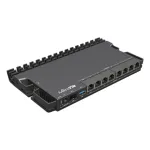 MikroTik | RouterBOARD | RB5009UPr+S+IN | No Wi-Fi | 10/100/1000 Mbit/s | Ethernet LAN (RJ-45) ports 7 | Mesh Support No | MU-MiMO No | No mobile broadband