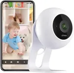 Ecost prekė po grąžinimo Vaizdo įra&scaron;ų kūdikių monitorius su fotoaparatu ir garsu, Winees 1080p