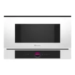 Bosch | Microwave Oven | BFL7221W1 | Built-in | 900 W | 21 L | White