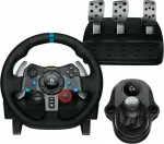Logitech G29 SE Driving Force Žaidimų vairas ir pedalai, for PC, PS5, PS4, Juoda