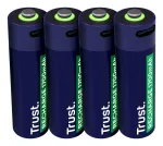 Trust 25631 Rechargeable AA Battery 1700 mAh / blue, green