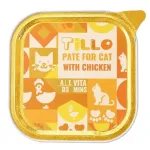 TILLO Pate Chicken - wet cat food - 100g