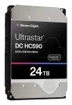 HDD|WESTERN DIGITAL|SAS|3.5 "|7200 RPM| 24 TB|WUH722624AL5204 0F59373|Ultrastar DC HC590|0F59373