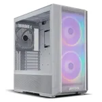Case|LIAN LI|ATX/micro ATX/Mini-ITX/EATX|White/Transparent|Midi Tower|PC|Lian Li Lancool 216 White (G99.LAN216RW.00)|G99.LAN216RW.00