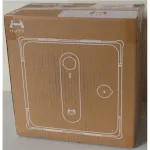 SALE OUT. | HUTT | Windows Cleaning Robot | W9 | Corded | 3800 Pa | White | USED AND DIRTY ITEM