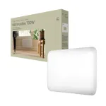 Mill Invisible Heater | IB700DN | Panel Heater | 700 W | Suitable for rooms up to 9-12 m&sup2; | White | IPX4