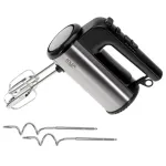 Adler Hand mixer | AD 4232 | Hand Mixer | 900 W | Number of speeds 5 | Turbo mode | Black/Stainless Steel