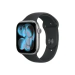 Apple Watch Series 11 GPS + Cellular 46mm Space Grey Aluminium Case with Black Sport Band - S/M | Apple
