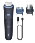 Philips BT3665/15 Series 3000 Beard Trimmer, Wet and Dry, Blue | Philips