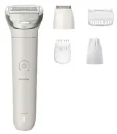 Philips Lady shaver | BRL147/00 Series 8000 | Operating time (max) 100 min | Wet & Dry | Lithium Ion | White/Grey