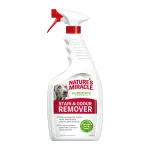 Nature's Miracle dėmių ir kvapų valymo priemonė S+O &scaron;unims, 709ml