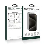 LCD apsauginis stikliukas 2.5D Privacy Perfectionists Apple iPhone 17, juodas
