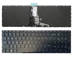 Klaviatūra HP 250 G6, 255 G6, 256 G6, 258 G6, 15-BS su ap&scaron;vietimu (US)
