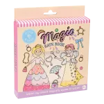 Magi&scaron;ka maudymosi knygelė, Princesės