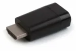 Gembird | HDMI to VGA adapter, single port | Black | HDMI | VGA