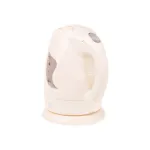 Adler | Kettle | AD 08 b | Standard | 850 W | 1 L | Plastic | 360&deg; rotational base | Beige