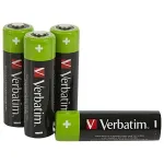 Verbatim 49517 Rechargeable battery AA 2500mAh 4pcs