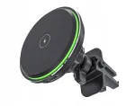 Qualo QMUS-KO-LD-01 Car MagSafe Wireless Charger with Holder