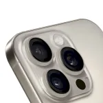 OBAL:ME Lens Protector for Apple iPhone 15 Pro/15 Pro Max / natural titanium