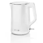 Gorenje | Kettle | K15DWW | Electric | 2200 W | 1.5 L | Plastic/Metal | 360&deg; rotational base | White