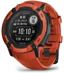 Garmin Instinct 2X Solar Smartwatch Flame Red