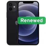 Apple Renewed | Grade C | iPhone 12 | 64 GB | Black | 5G | O