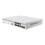 MikroTik | Cloud Router Switch | CSS610-8P-2S+IN | Router Switch | Rack Mountable | Mesh Support No | MU-MiMO No | No mobile broadband | SFP+ ports quantity 2