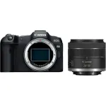 Canon | EOS R8 Body + RF 24-50mm F4.5-6.3 IS STM (AIP) | Megapixel 24.2 MP | Image stabilizer | ISO sensitivity (max) 102400 | Display diagonal 3 " | Wi-Fi | Video recording | Automatic, manual | CMOS