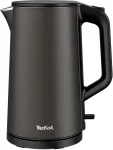 TEFAL | Kettle | KI583E10 | Electric | 2000 W | 1.7 L | Stainless Steel | 360&deg; rotational base | Black