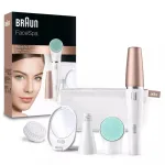 FACE EPILATOR SE851 WITH 4 ATTACHMENTS | Braun