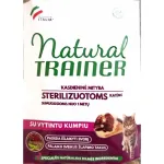 Natural Trainer Cat mėginukas su vytintu kumpiu