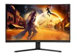AOC | CQ32G4VE | 31.5 " | VA | QHD | 16:9 | 180 Hz | 1 ms | 2560 x 1440 pixels | 300 cd/m&sup2; | HDMI ports quantity 2
