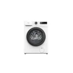 Midea | Washing Machine | MF110W70B/W-HR | Energy efficiency class A | Front loading | Washing capacity 7 kg | 1200 RPM | Depth 40 cm | Width 60 cm | Display | LED | Steam function | White