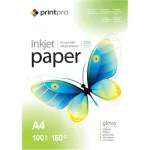 ColorWay PrintPro Photo Paper, 100 sheets | High Glossy | 150 g/m&sup2; | A4