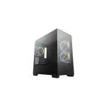 Deepcool Case | CG380 3F | Micro ATX | Black