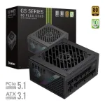 Gamemax PSU | GS 750G | 750 W | SFX | Full Modular