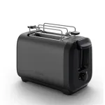 TEFAL Subito TT5S18E0 | Number of slots 2 | Power 1200 W | Black | Housing material Stainless steel/Plastic