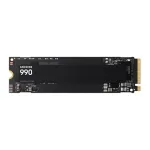 Samsung 990 | 2000 GB | SSD form factor M.2 2280 | Solid-state drive interface PCIe 4.0 x4 NVMe | Read speed 7250 MB/s | Write speed 6450 MB/s